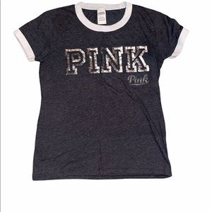 PINK sequence t shirt